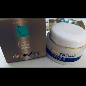 Obey your Body moisturizing Face Cream